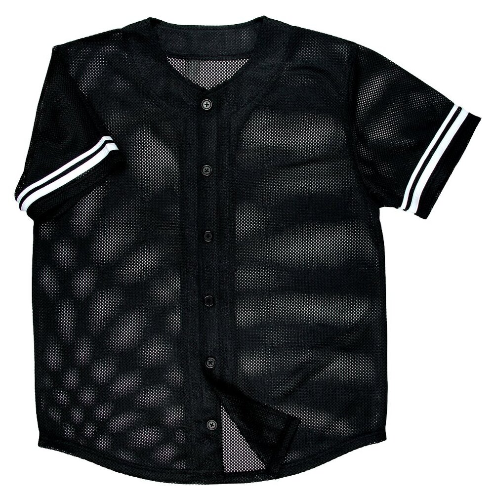Baseball Mesh Shirts - Picture 2 of 2